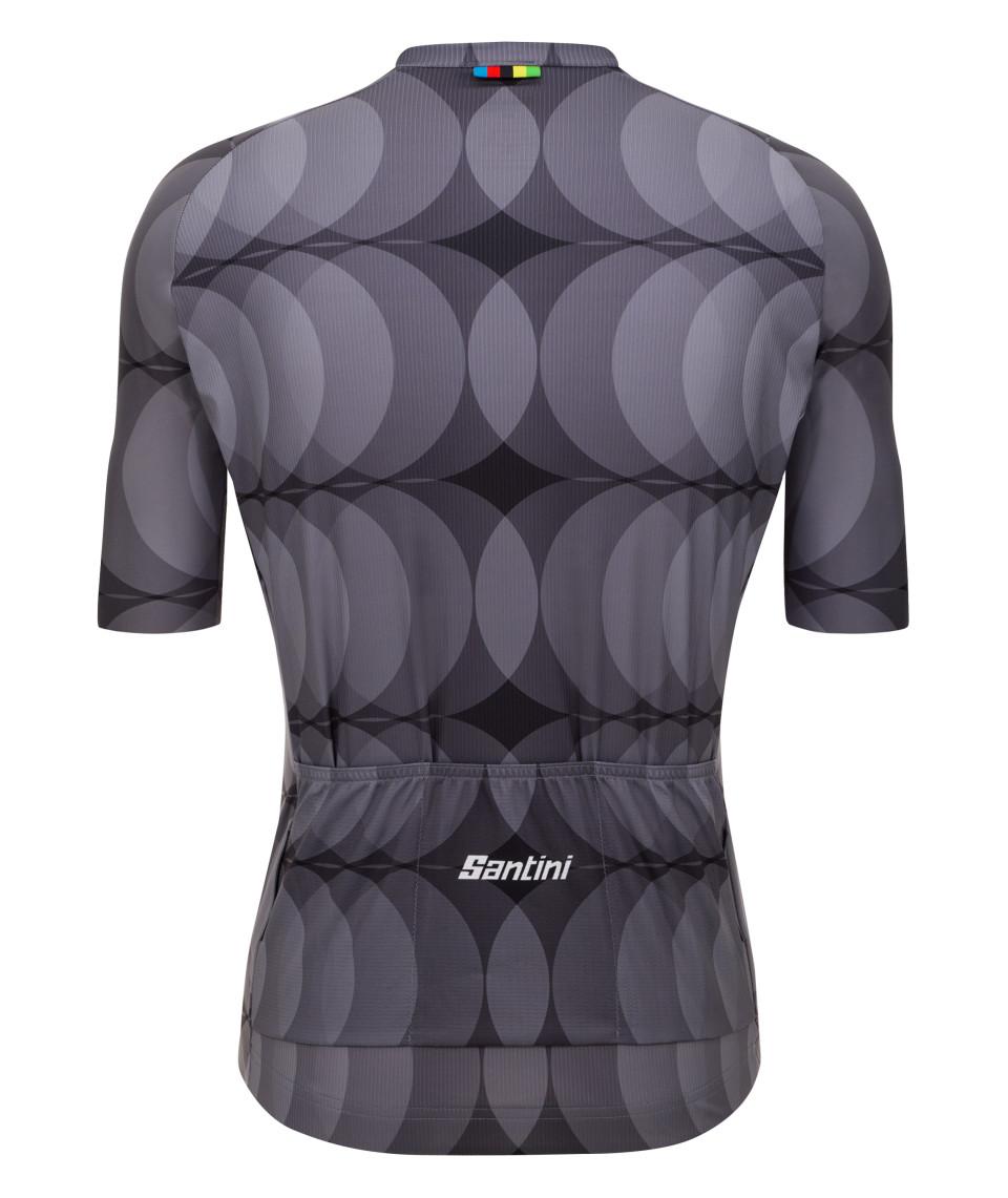 Santini BARCELONA 1973 - MAGLIA UCI Qualità Garantita