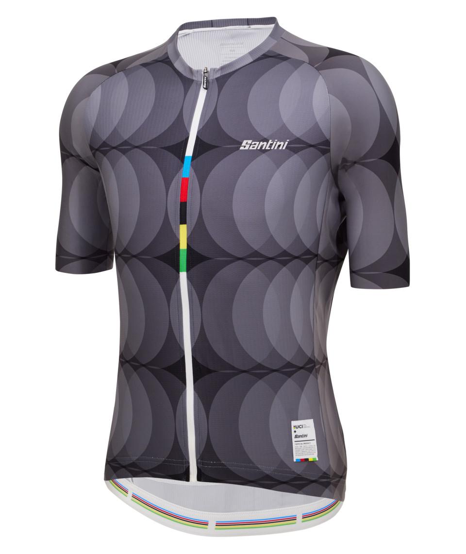 Santini BARCELONA 1973 - MAGLIA UCI Qualità Garantita