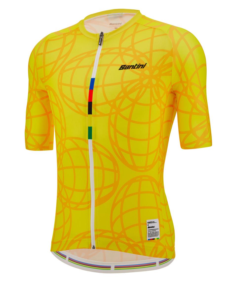 Santini GOODWOOD 1982 - MAGLIA UCI Negozi Online