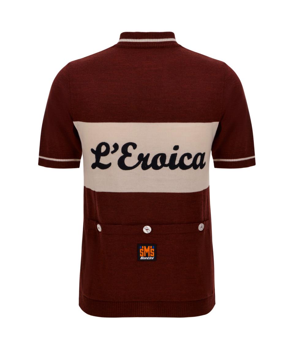 Santini VINO - MAGLIA LANA Fino Al -60%