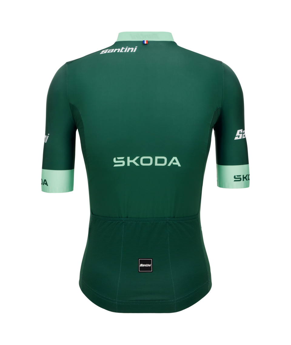 Santini Maglia Verde del Tour de France - MIGLIOR VELOCISTA - MAGLIA Offerta