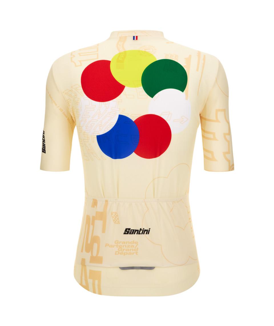 Santini GRAND DÉPART - MAGLIA Vendita Economica