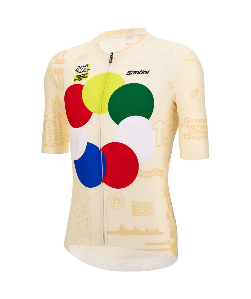 Santini GRAND DÉPART - MAGLIA Vendita Economica