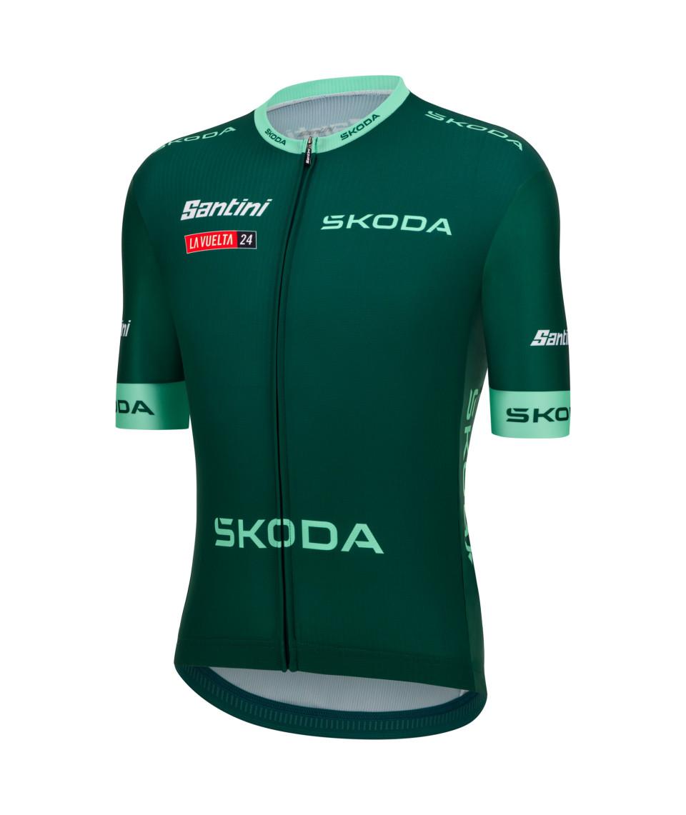 Santini LEADER CLASSIFICA VELOCISTI - MAGLIA Nuova