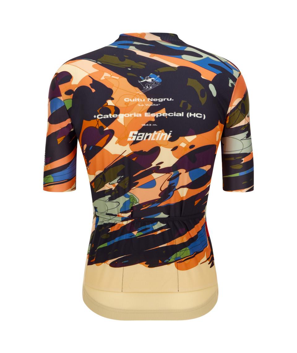Santini CUITU NEGRU - MAGLIA Italia