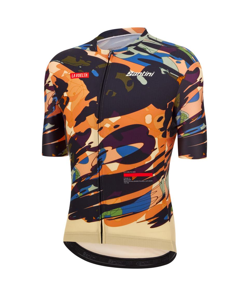 Santini CUITU NEGRU - MAGLIA Italia
