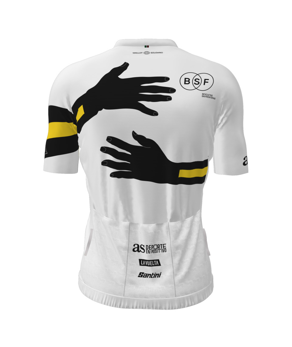 Santini BICICLETAS SIN FRONTERAS - MAGLIA 2025