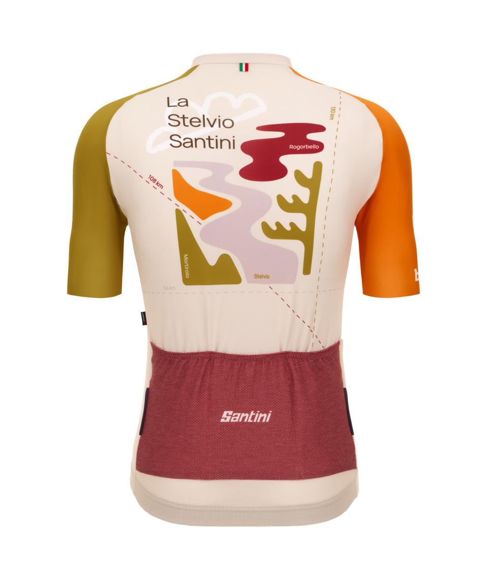 Santini LA STELVIO SANTINI - MAGLIA In Linea