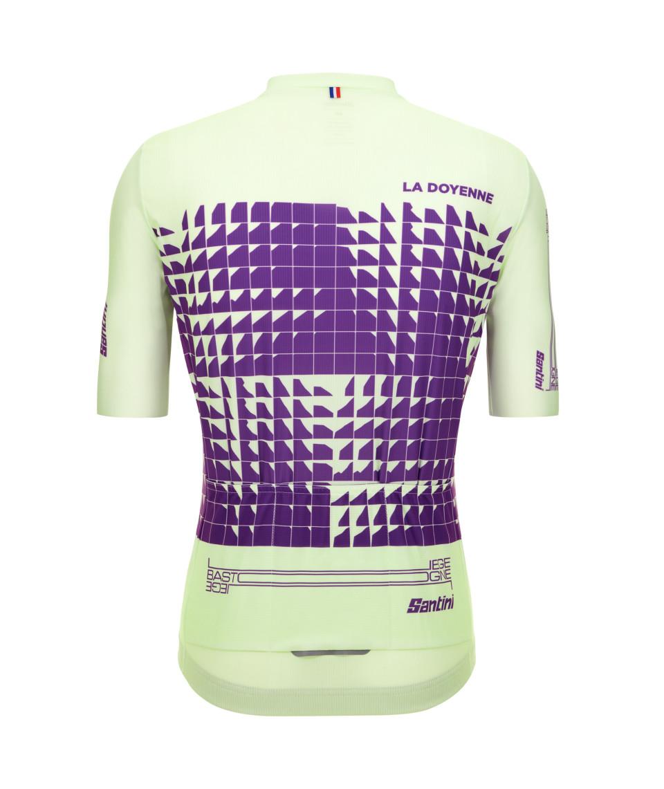 Santini LIÈGE BASTOGNE LIÈGE - MAGLIA Nuovo