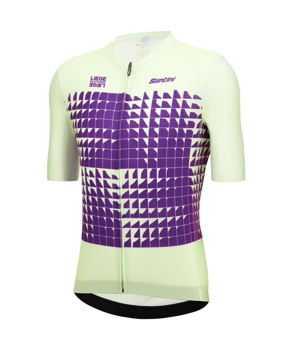 Santini LIÈGE BASTOGNE LIÈGE - MAGLIA Nuovo