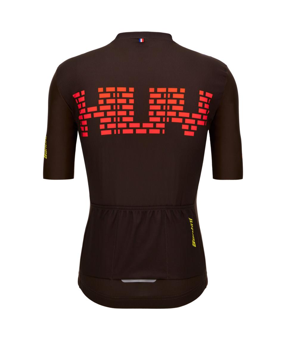 Santini LA FLÈCHE WALLONE - MAGLIA Qualità
