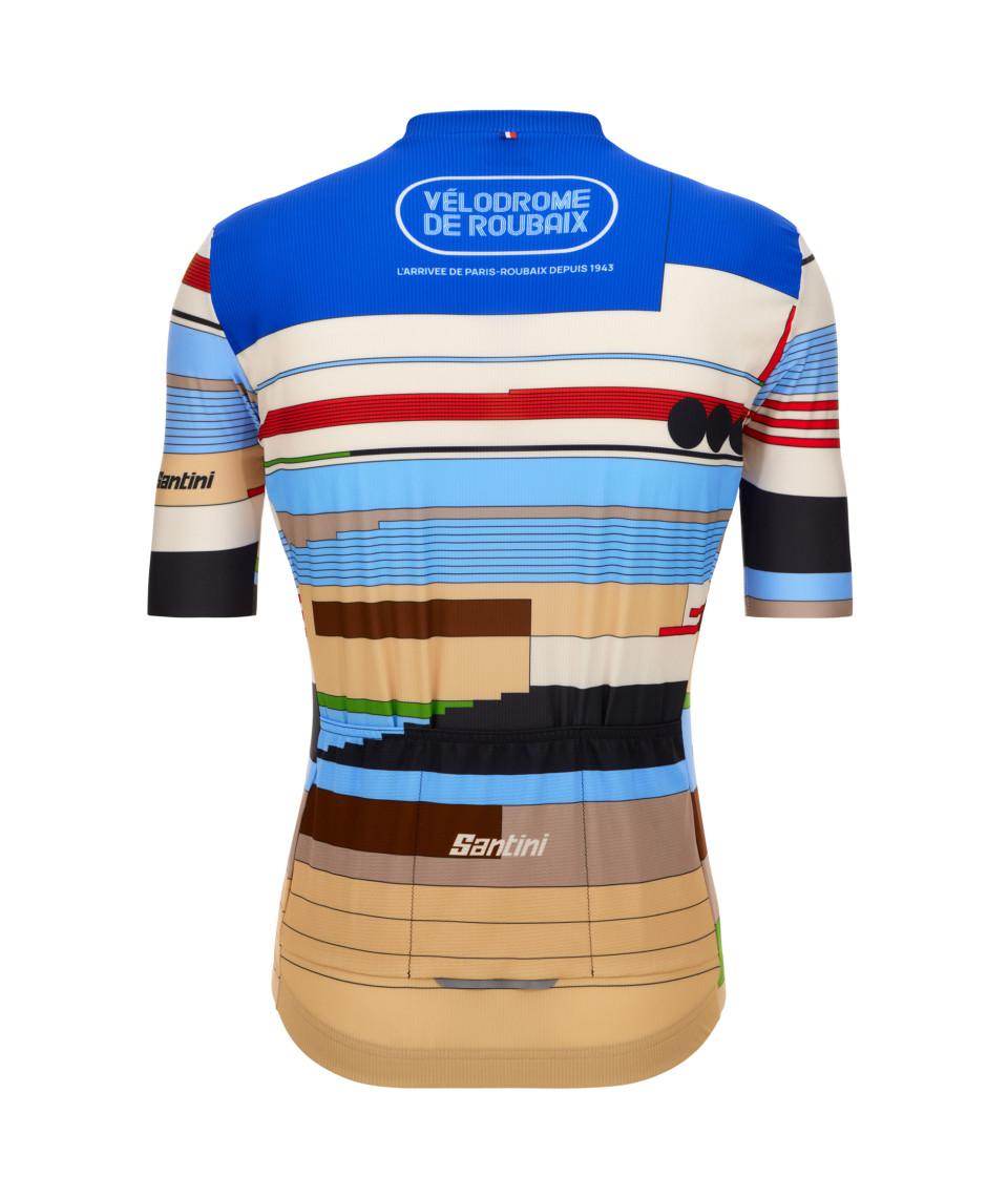 Santini PARIS ROUBAIX - MAGLIA Vendita