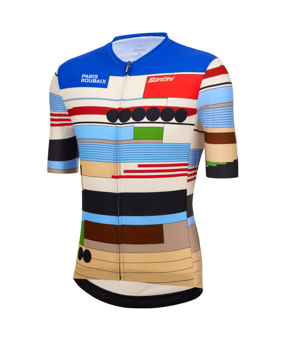 Santini PARIS ROUBAIX - MAGLIA Vendita
