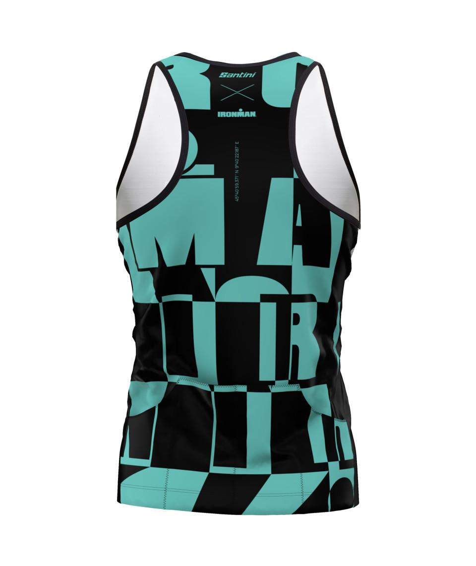 Santini ENIGMA - TOP TRIATHLON Spedizione Gratuita