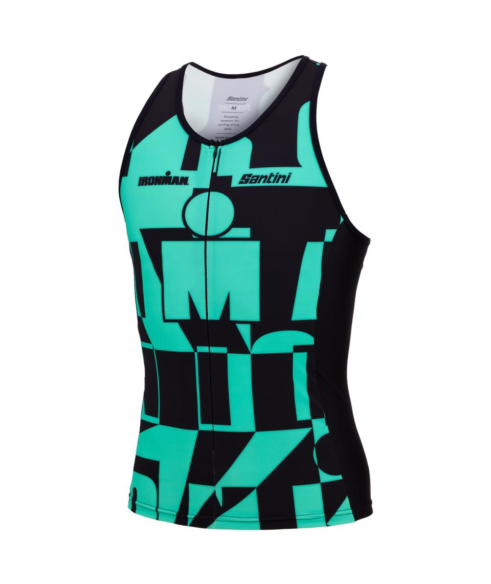 Santini ENIGMA - TOP TRIATHLON Spedizione Gratuita