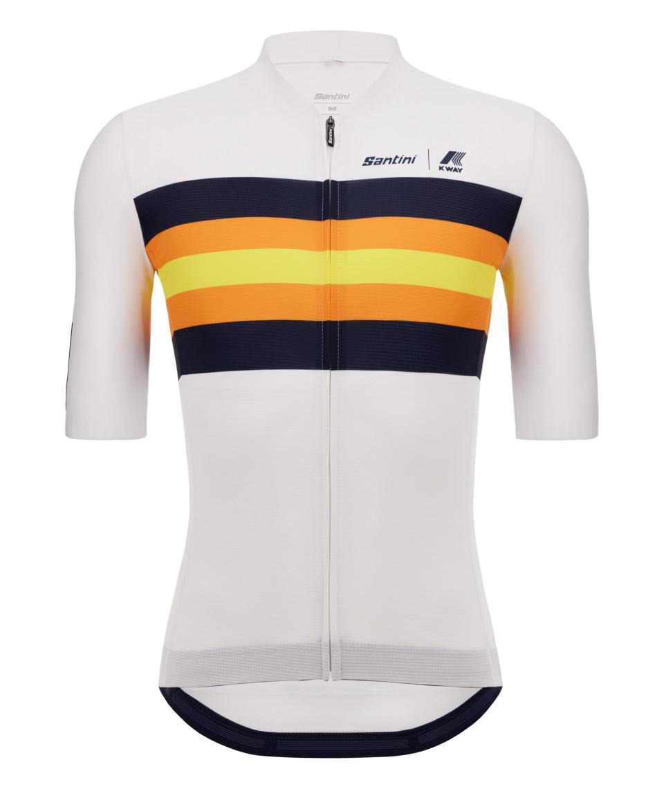 Santini LE VRAI - MAGLIA K-WAY Pezzi Unici