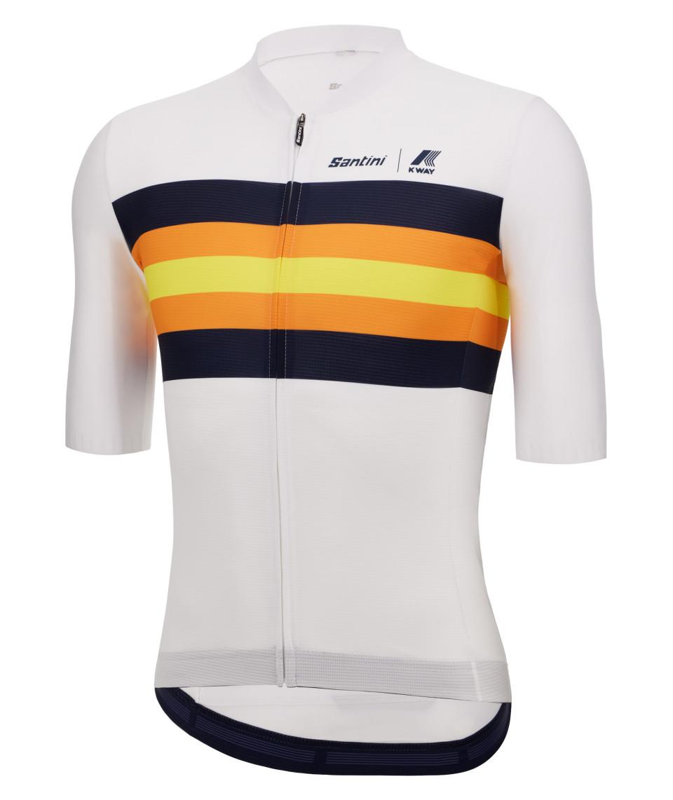Santini LE VRAI - MAGLIA K-WAY Pezzi Unici