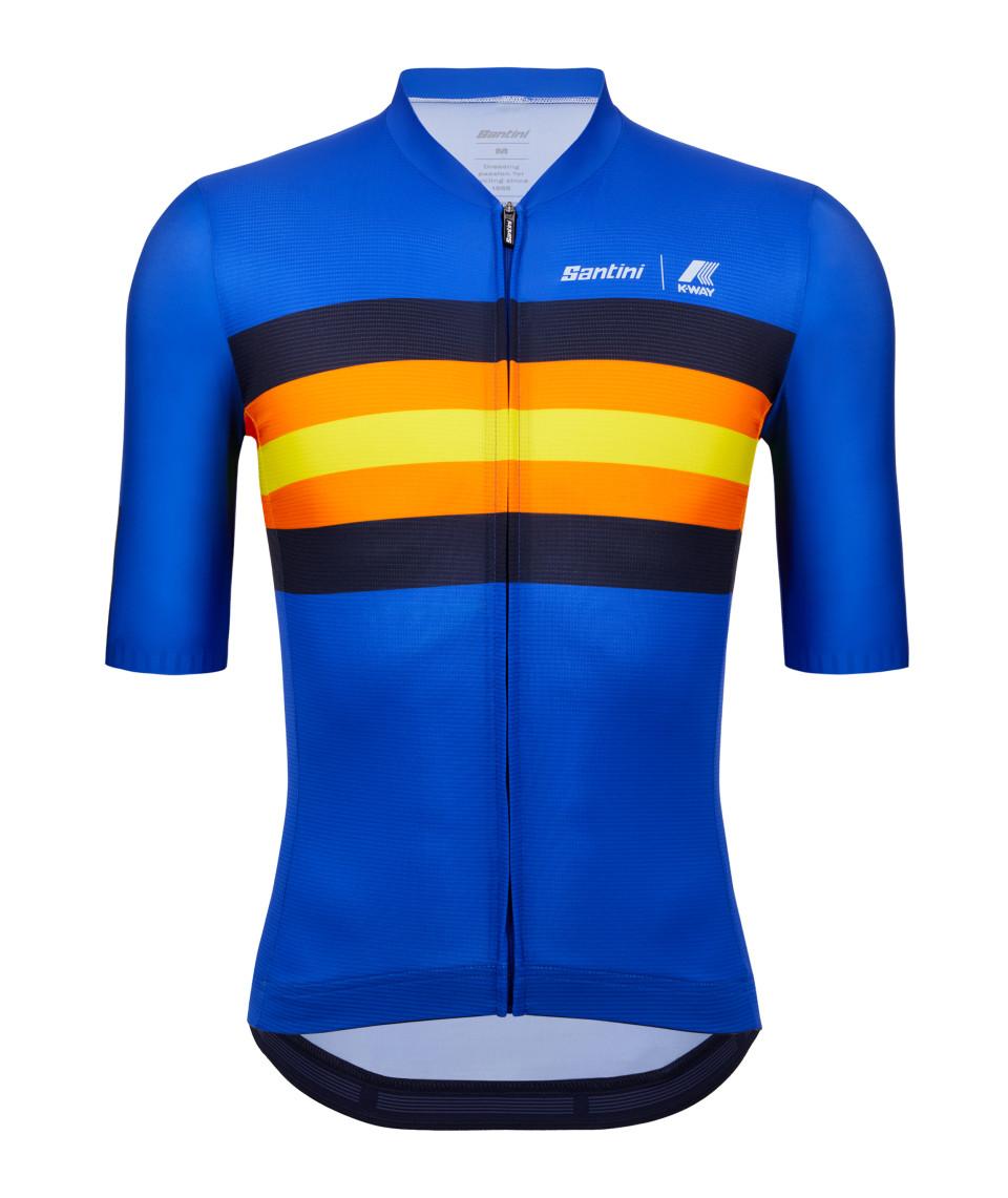 Santini LE VRAI - MAGLIA K-WAY Soddisfazione Garantita