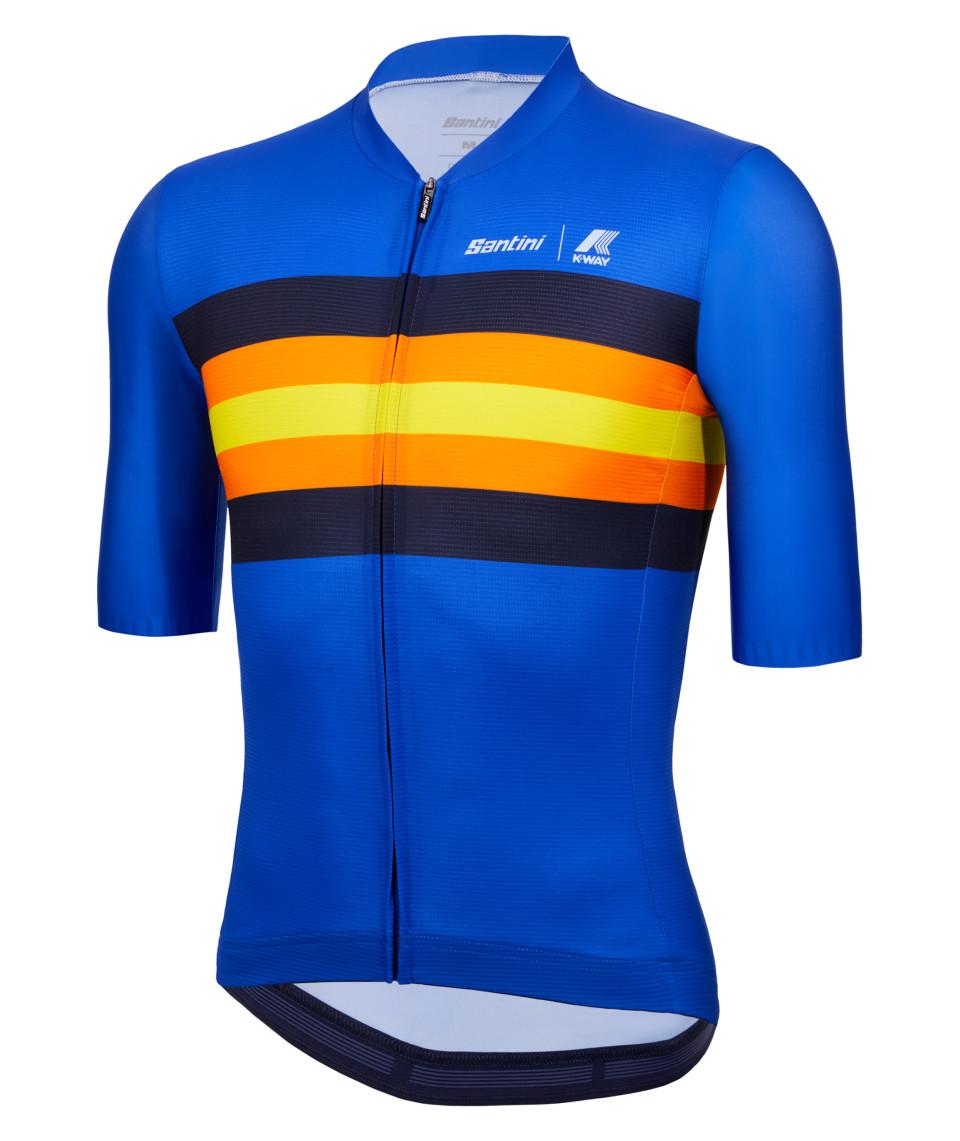 Santini LE VRAI - MAGLIA K-WAY Soddisfazione Garantita