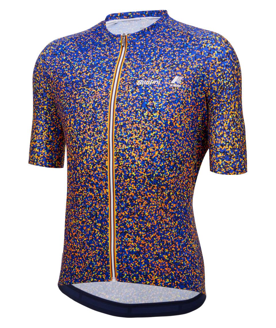 Santini POINT - MAGLIA K-WAY Qualità Garantita