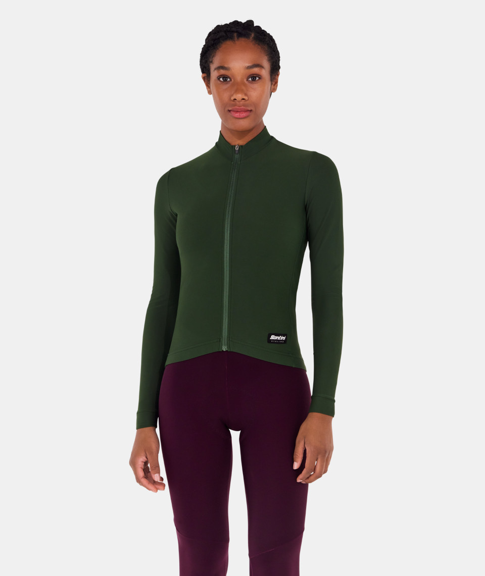 Santini RTR - MAGLIA MANICA LUNGA UNISEX Fino Al -60%