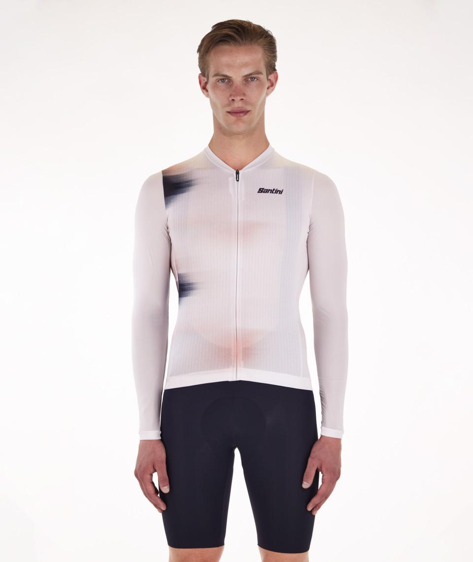 Santini OMBRA - MAGLIA UNISEX MANICA LUNGA Saldi Di Fabbrica