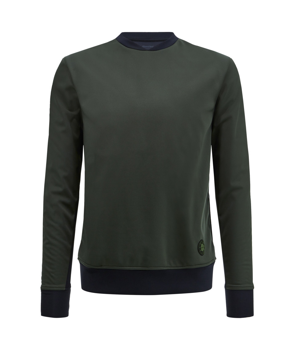 Santini WIND BLOCK - FELPA In Saldo