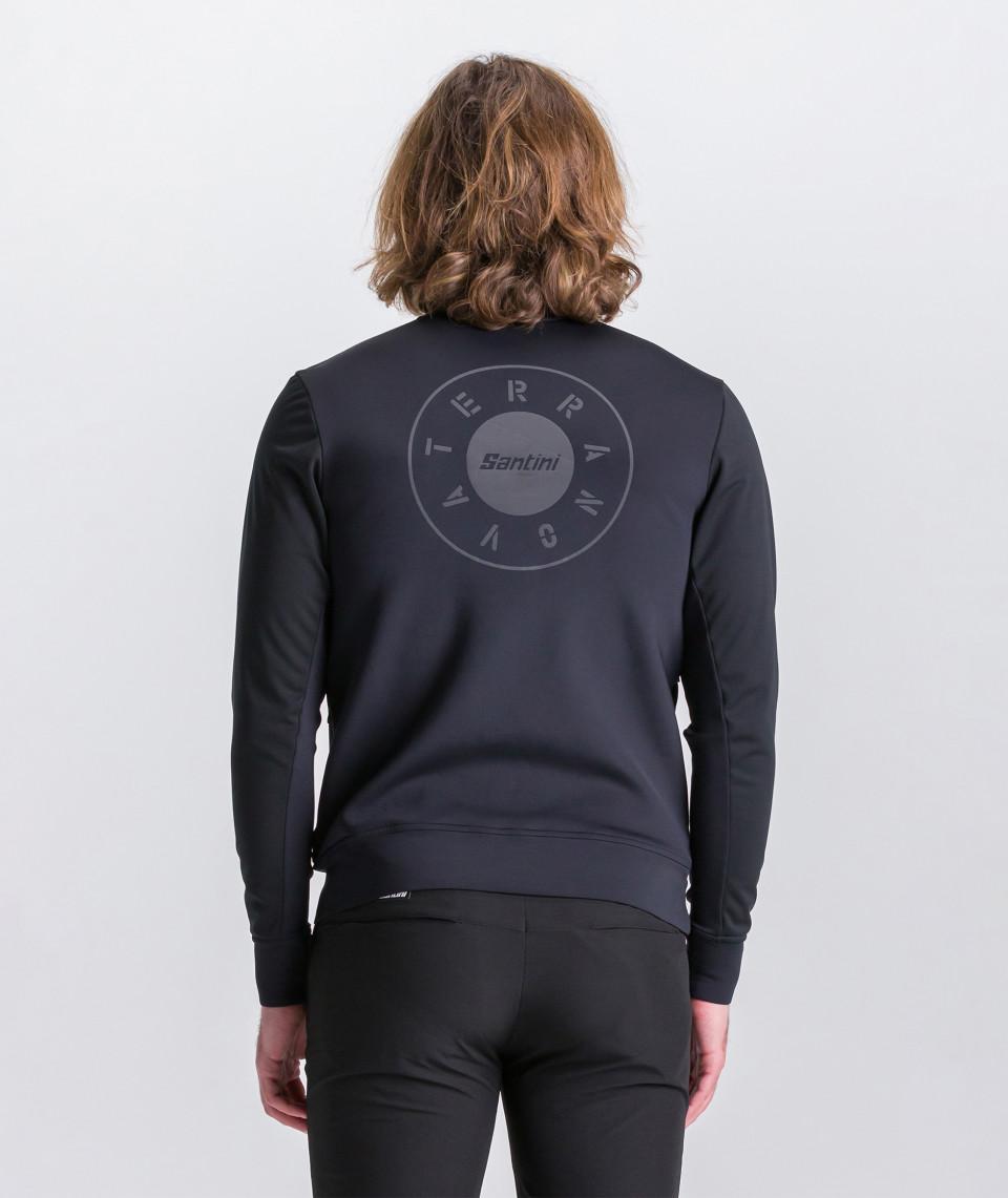 Santini WIND BLOCK - FELPA Nuova