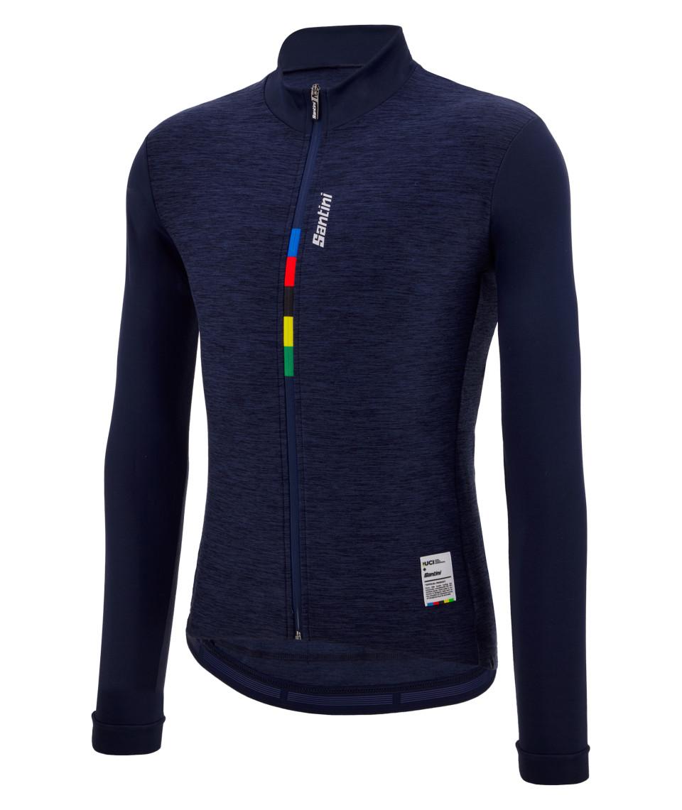 Santini UCI OFFICIAL - MAGLIA PURE Pezzi Unici