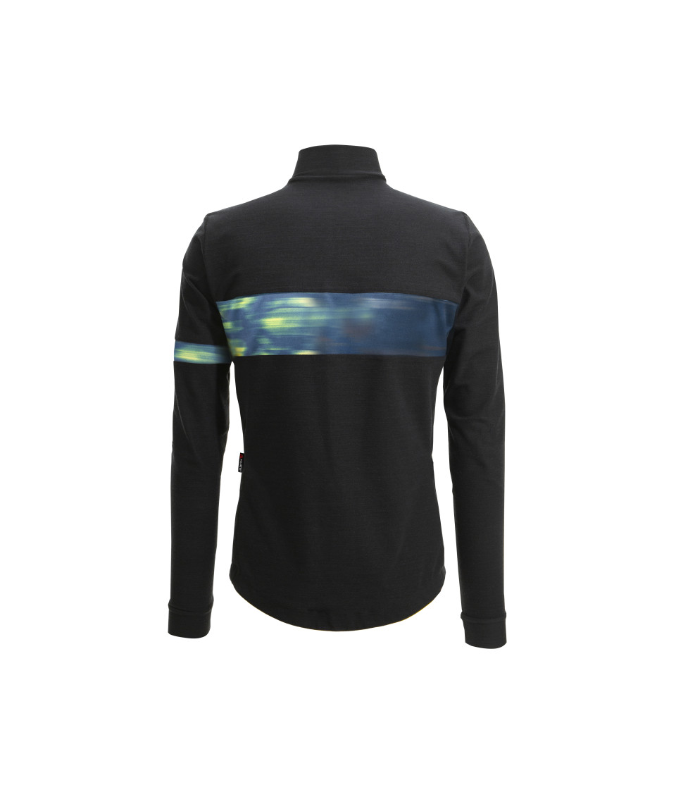 Santini LE MAILLOT JAUNE - MAGLIA LANA Qualità Garantita