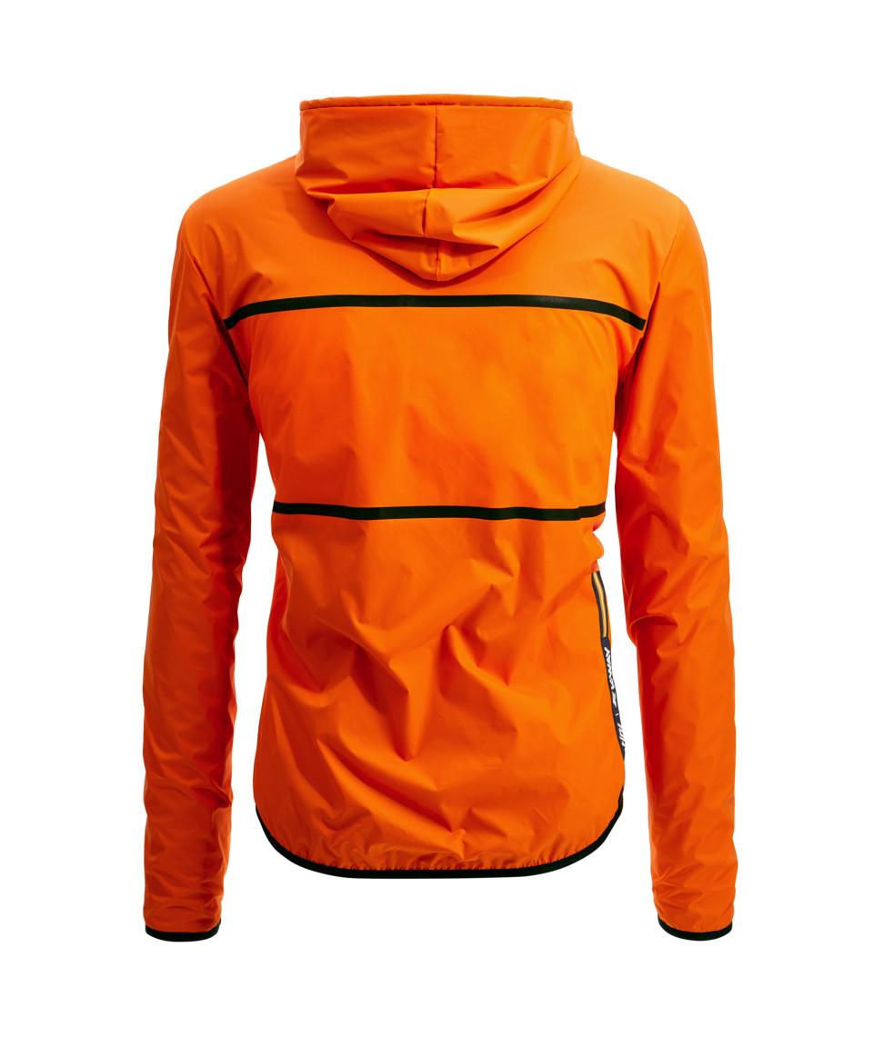 Santini SANTINI x K-WAY - GIACCA ANTIVENTO REVERSIBILE Trasporto libero internazionale