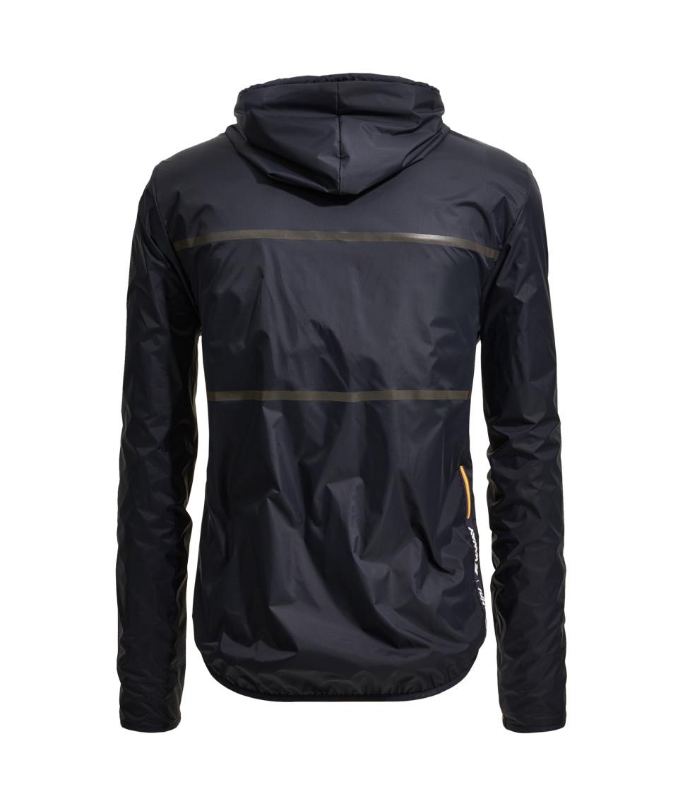 Santini SANTINI x K-WAY - GIACCA ANTIVENTO REVERSIBILE Offerte