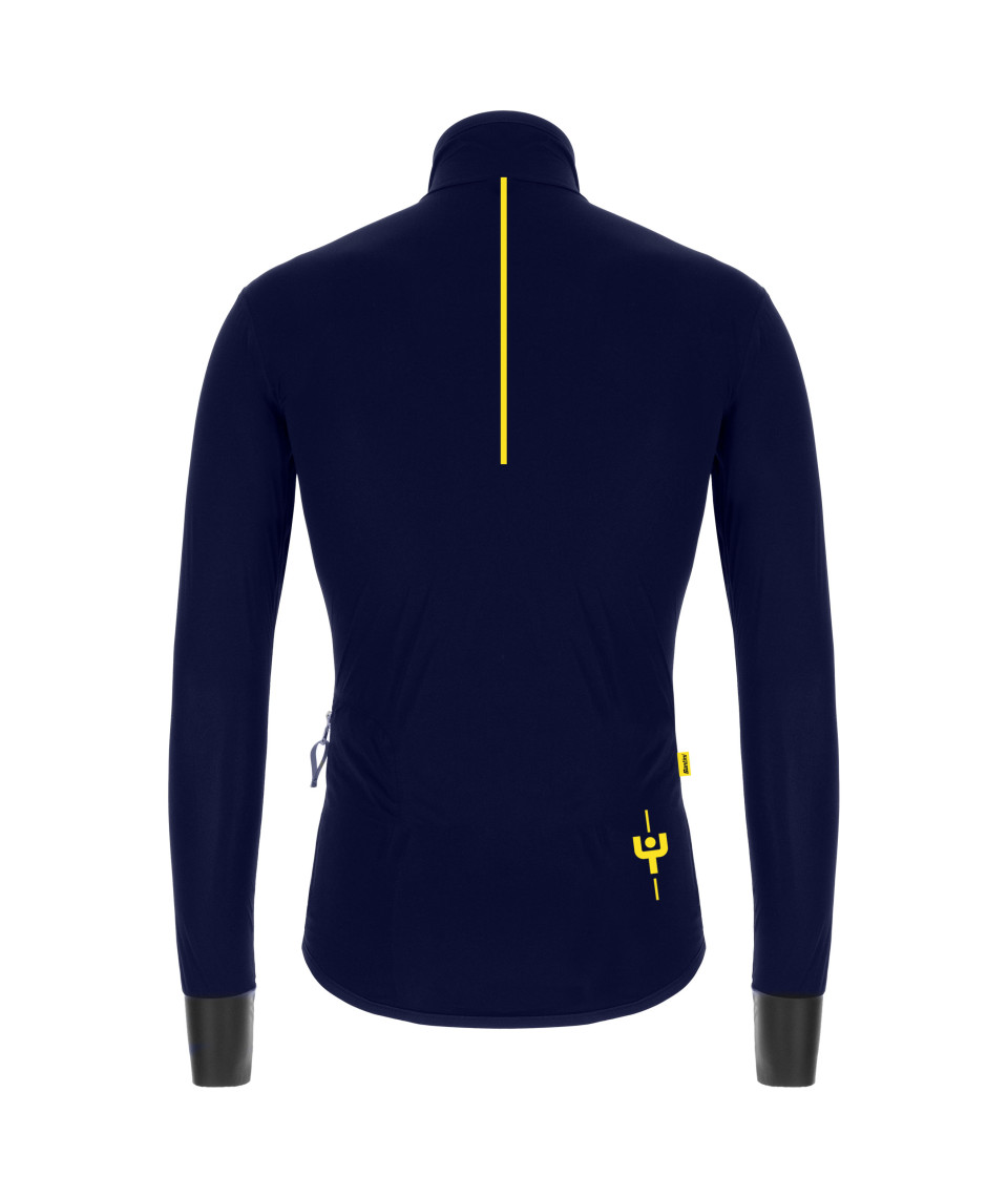 Santini LE MAILLOT JAUNE - GIUBBINO PIOGGIA Vendita Calda