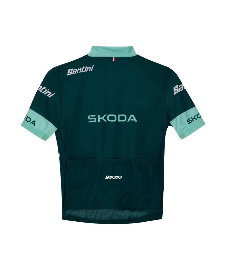 Santini LEADER CLASSIFICA VELOCISTI - MAGLIA BAMBINO Nuovo