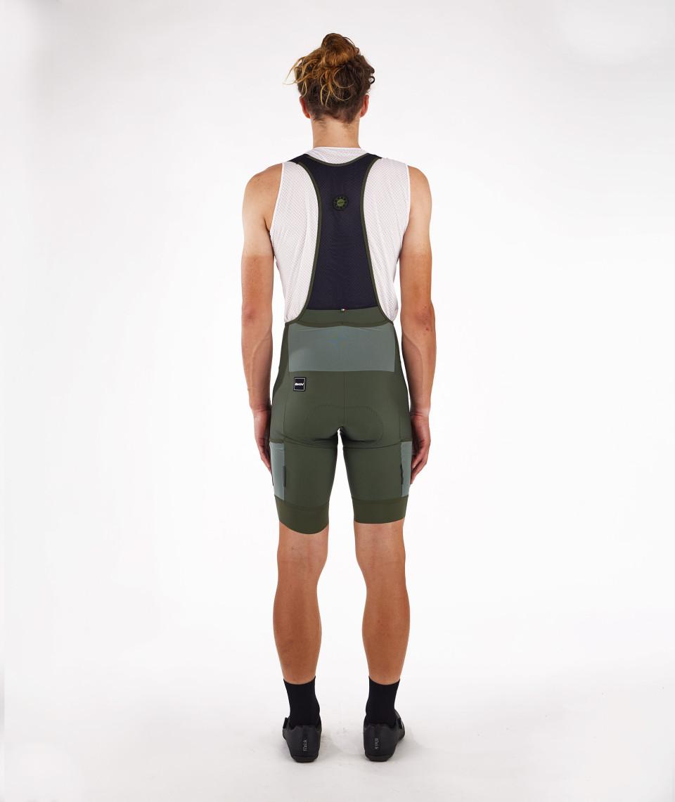 Santini GRAVEL - PANTALONCINI CARGO Offerta San Valentino