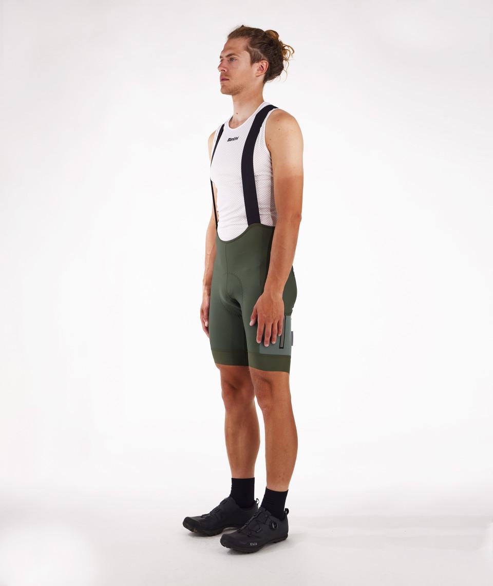 Santini GRAVEL - PANTALONCINI CARGO Offerta San Valentino