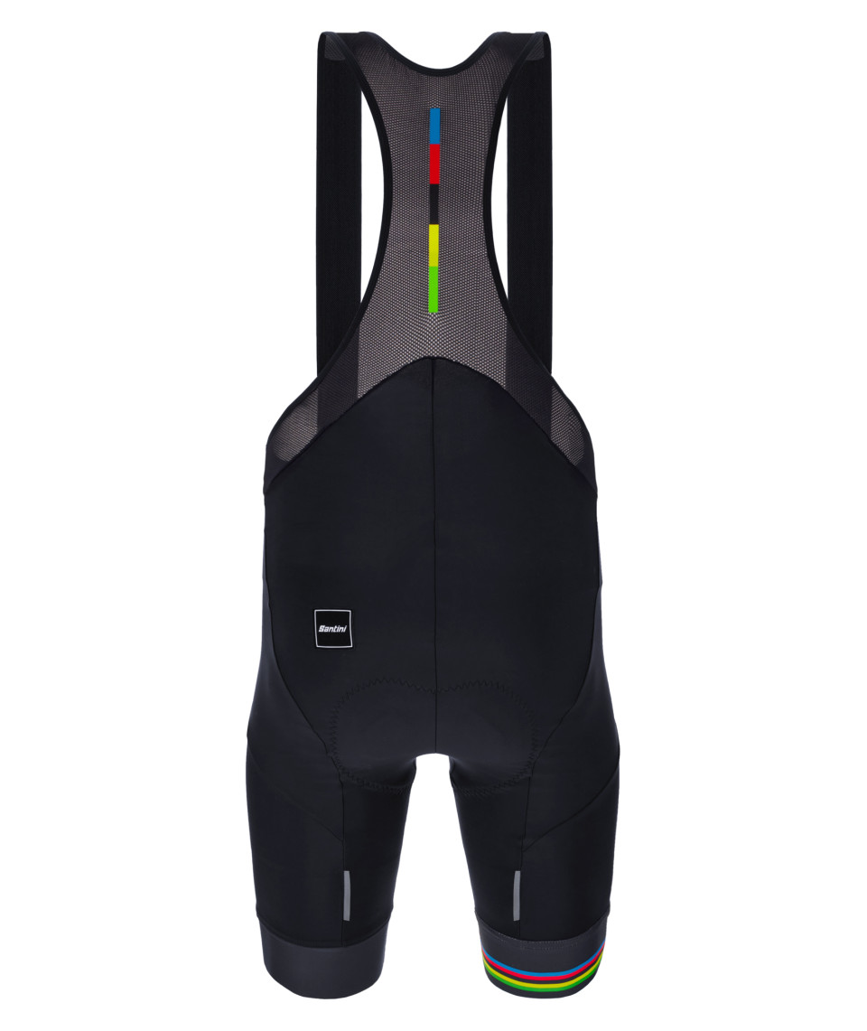 Santini UCI OFFICIAL CAMPIONE DEL MONDO - PANTALONCINO Offerte stagionali