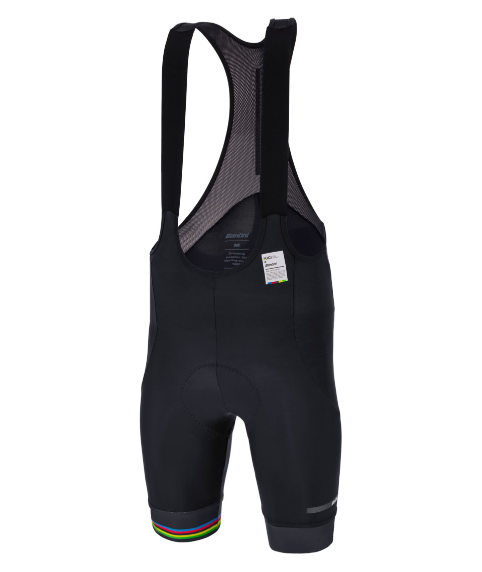 Santini UCI OFFICIAL CAMPIONE DEL MONDO - PANTALONCINO Offerte stagionali