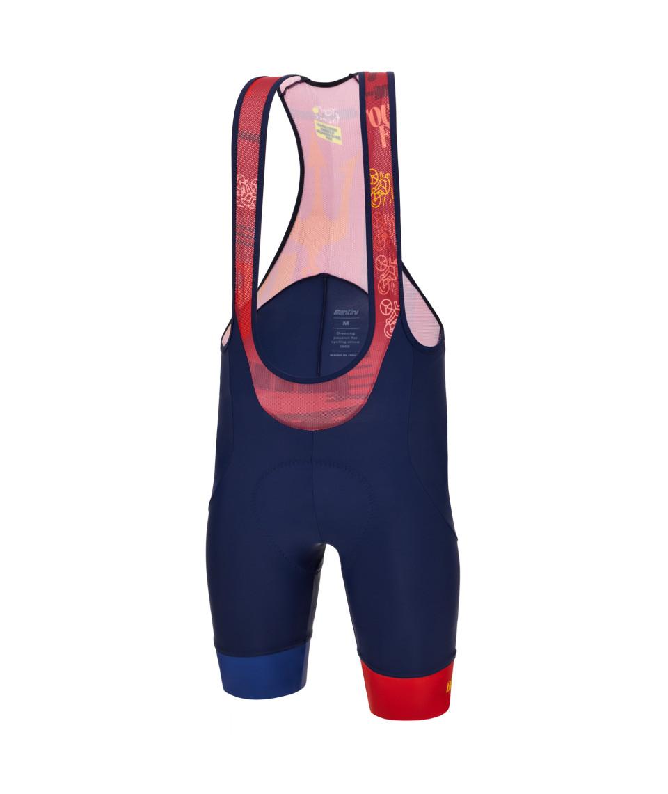 Santini BOLOGNA - PANTALONCINI Rilascio limitato