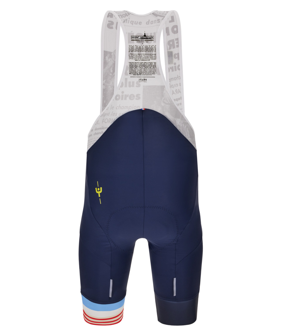 Santini MAILLOT JAUNE - PANTALONCINO M. VENTOUX Sostegno trimestrale