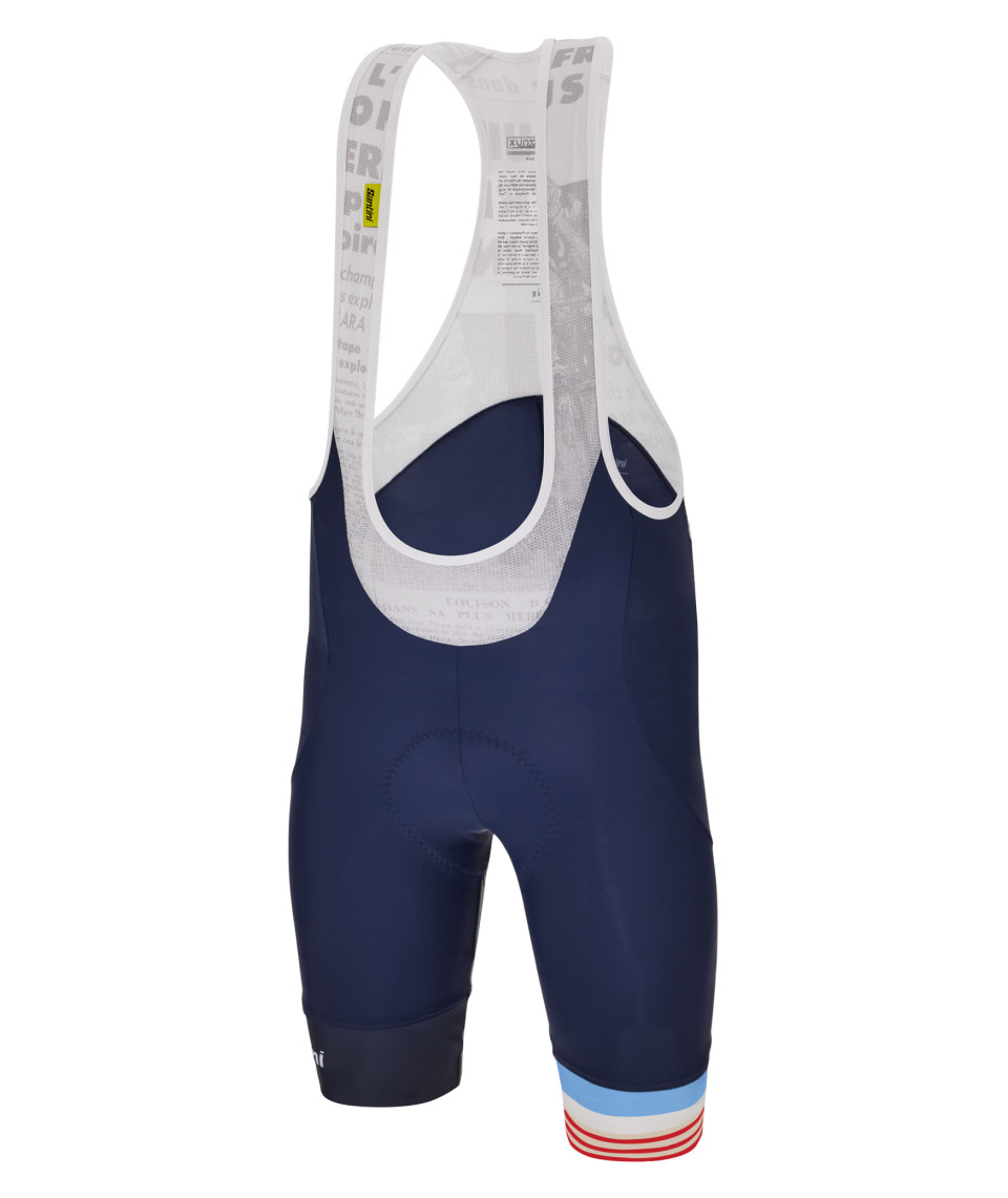 Santini MAILLOT JAUNE - PANTALONCINO M. VENTOUX Sostegno trimestrale