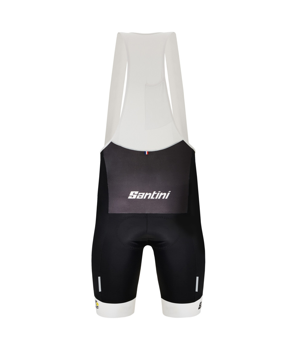 Santini TOUR DE FRANCE - PANTALONCINO Black Friday Prezzi