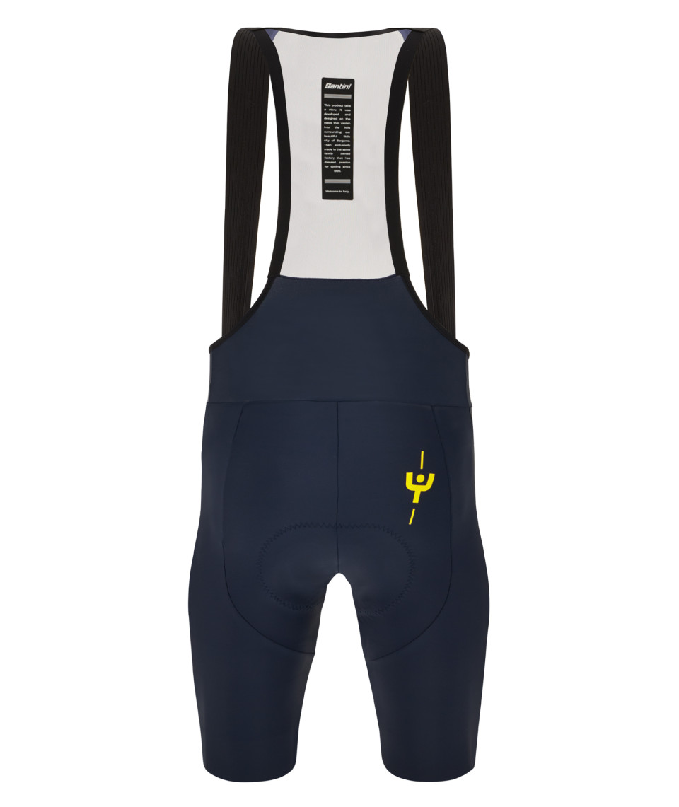 Santini LE MAILLOT JAUNE - PANTALONCINI Italia