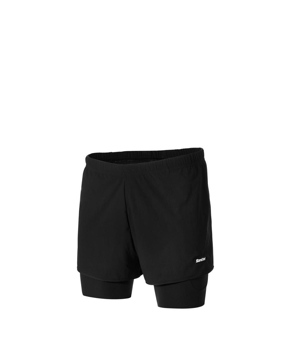 Santini IDEN - PANTALONCINI RUNNING Shopping Online
