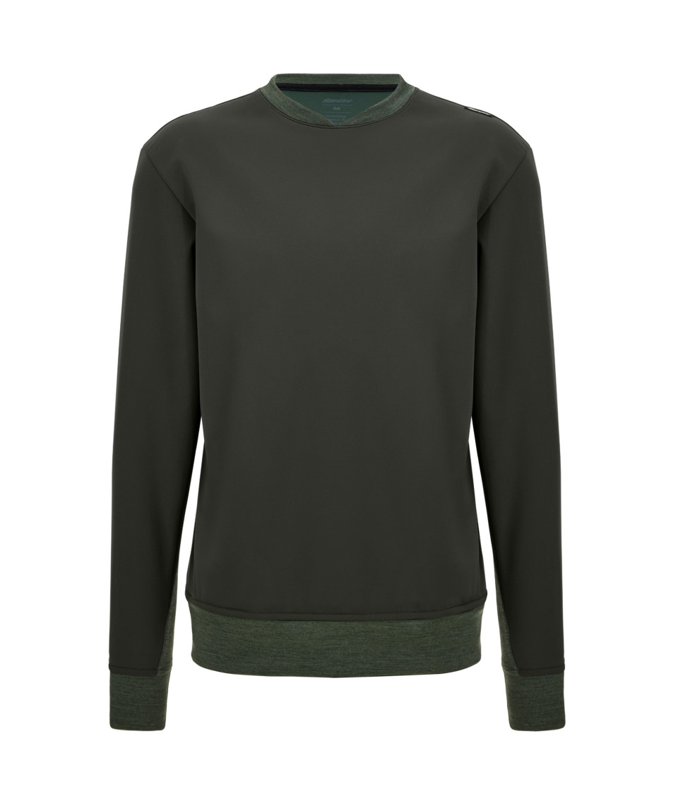 Santini WINWRAP - FELPA ANTIVENTO Offerte