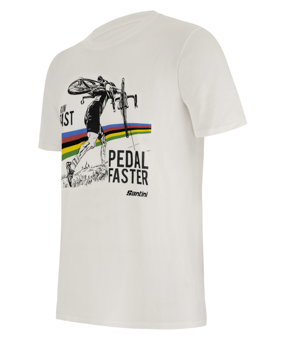 Santini T-SHIRT CICLOCROSS - UCI OFFICIAL Lightning offer