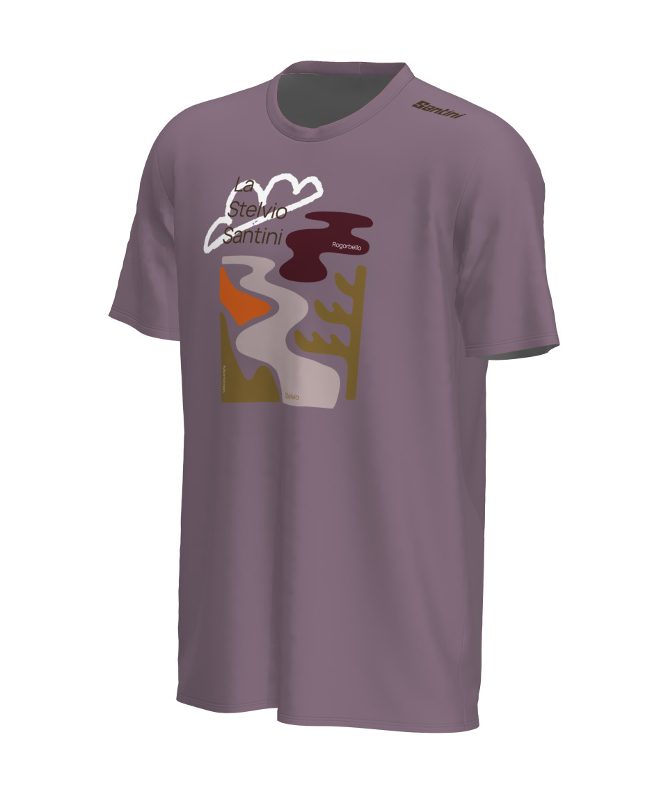 Santini LA STELVIO SANTINI - T-SHIRT Enormi risparmi