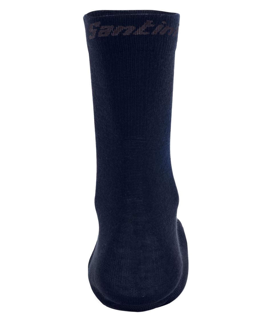 Santini WINTER WOOL - CALZINI ALTO PROFILO Rilascio limitato