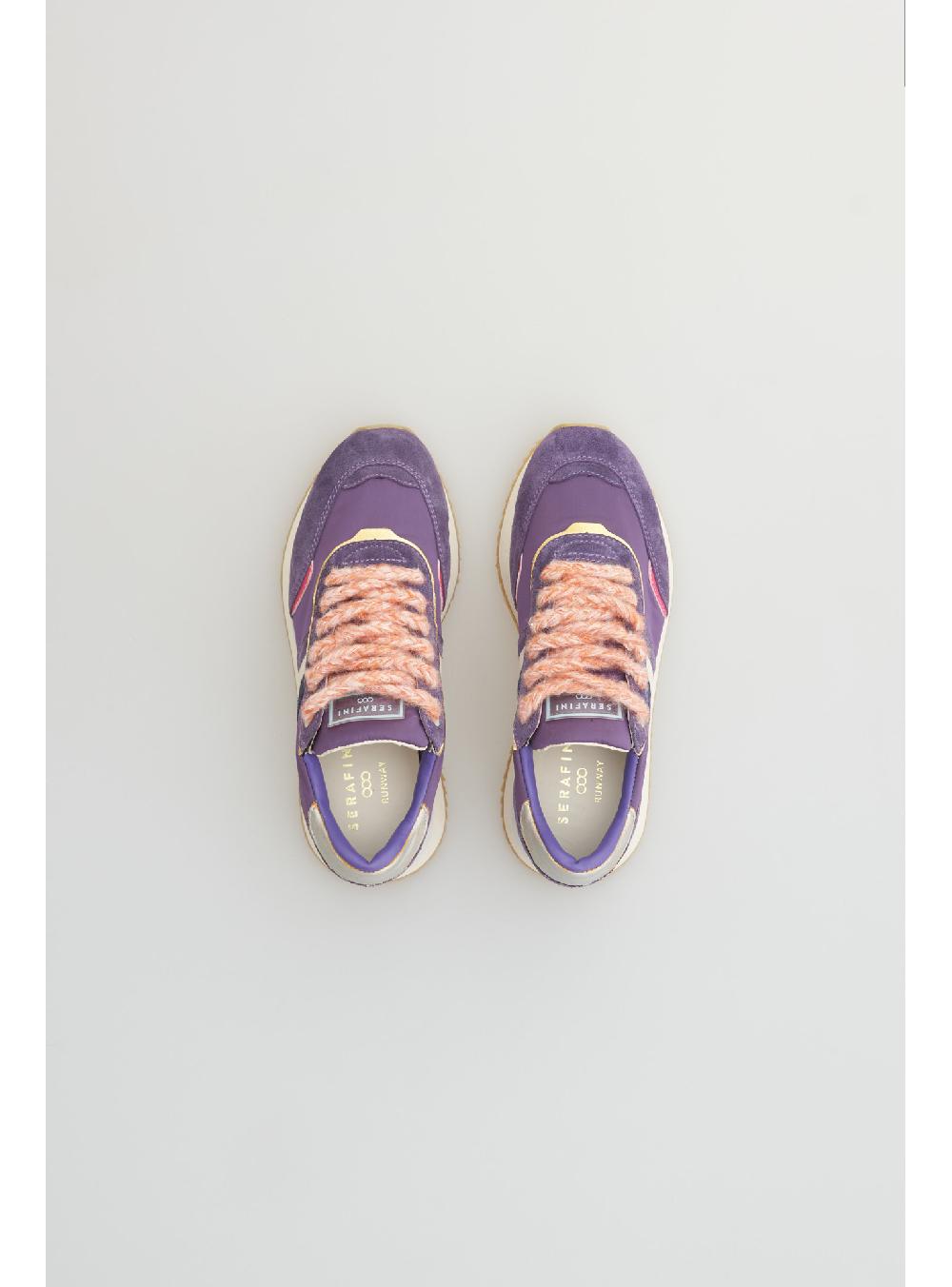 Serafini TORINO - PURPLE MILK PINK Serafini Shop Convenienza
