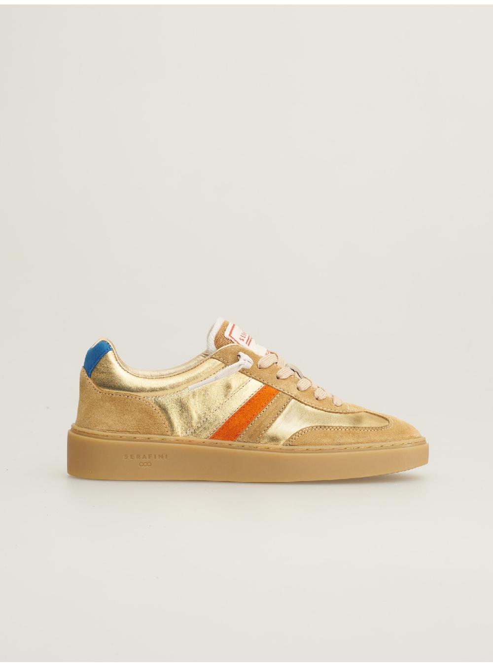 Serafini COURT - GOLD CAMEL - DONNA Serafini Shop Presa